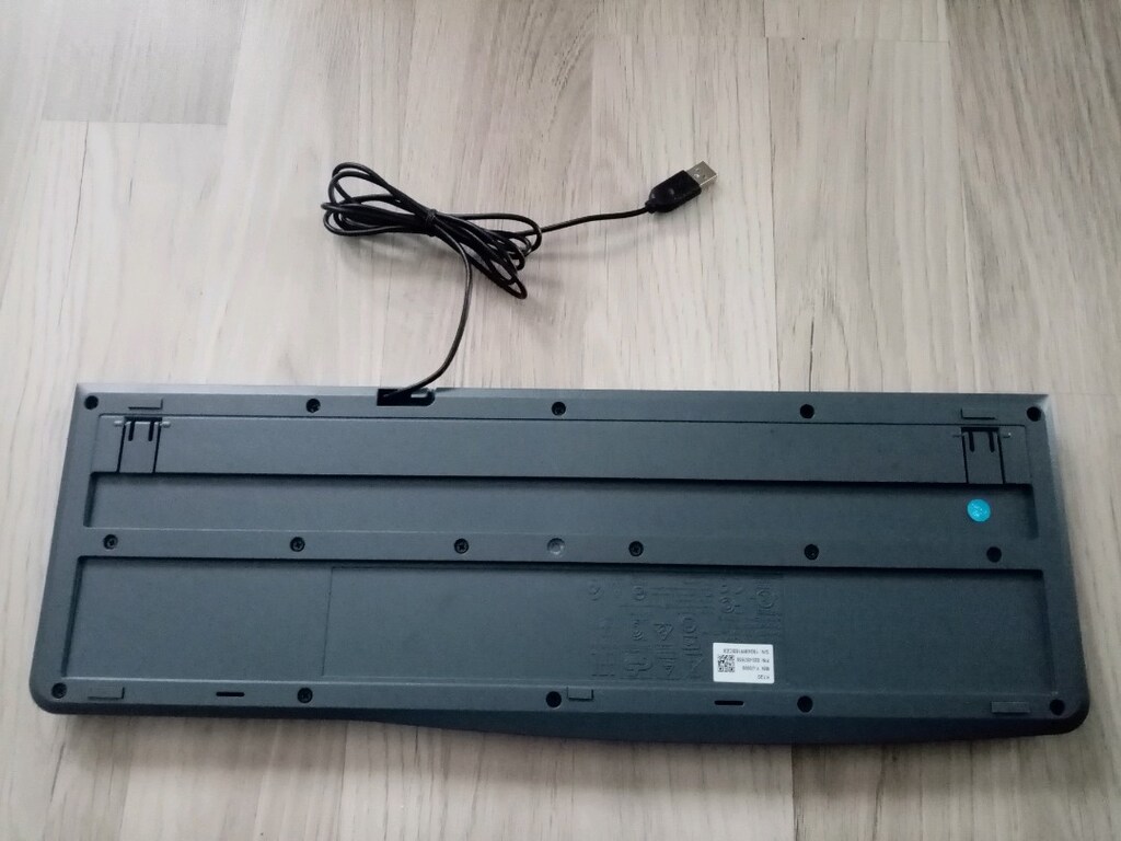 Sıfır Logitech K120 Q klavye - 4