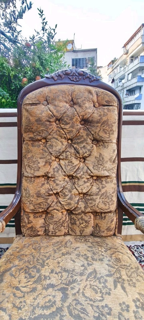 Antika Vintage Koltuk - 3