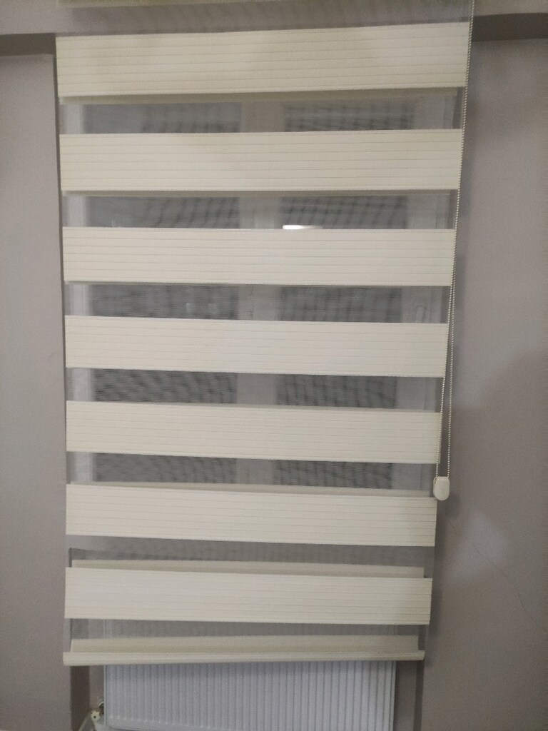 3 adet zebra perde 105cm, 110 cm, 120 cm enlerinde - 2