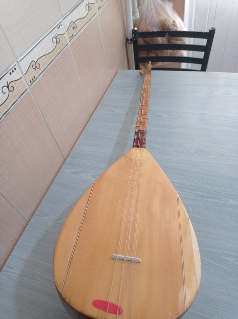 Yaprak Dut Saz Uzun sap - 3