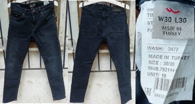 Ltb marka kot pantolon 30 beden