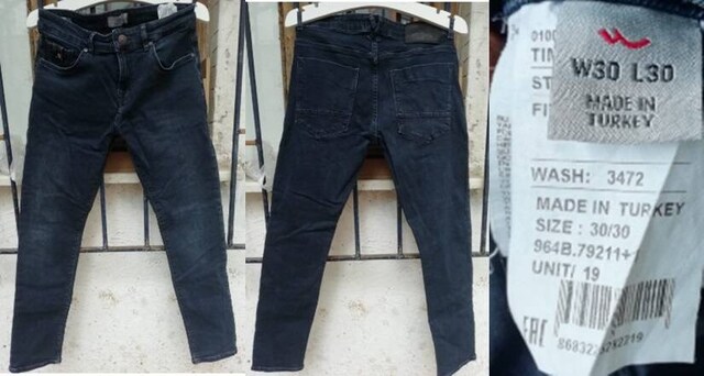Ltb marka kot pantolon 30 beden