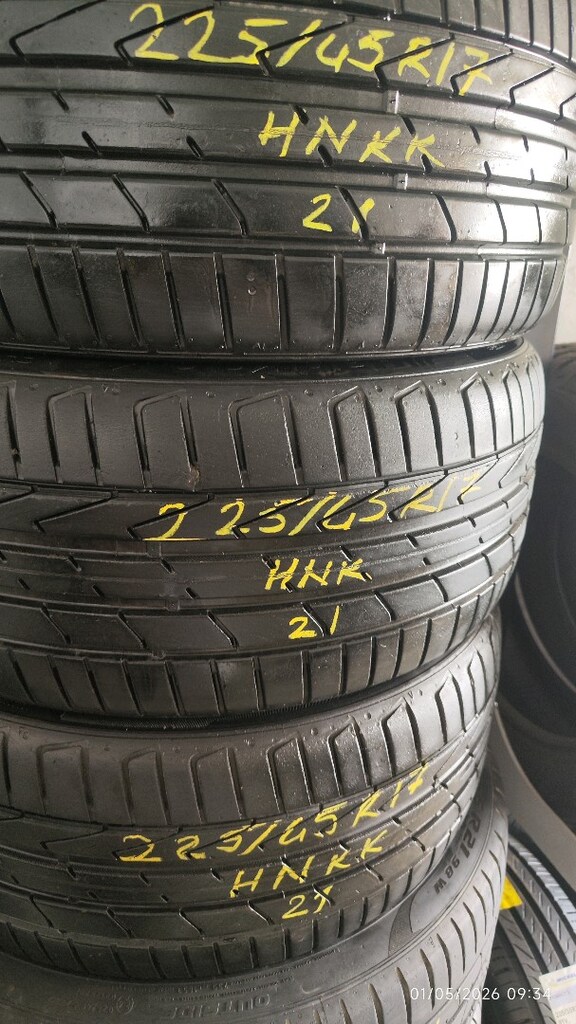 225/45R17 Hankook 4 adet - 3