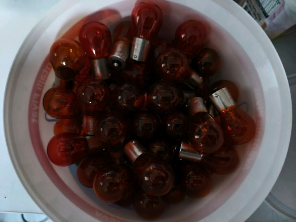 Otomotiv, Ampül Çeşitleri - 16