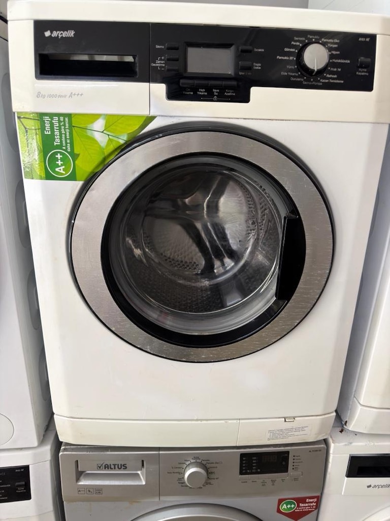 Arçelik 8 kg çamaşır makinesi - 4