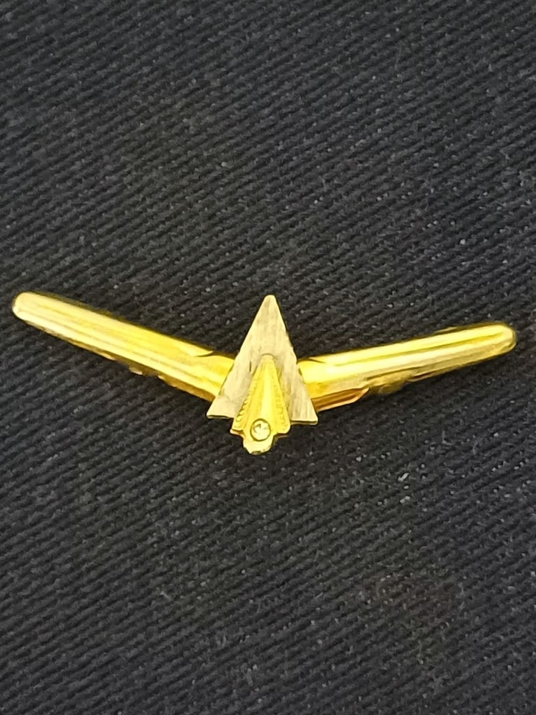 antik kol düğmeleri ve kravat iğnesi - 5