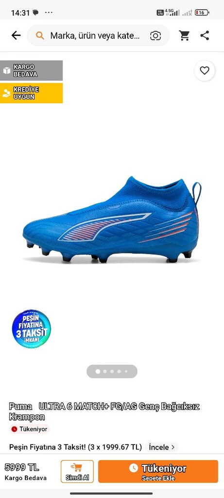 puma ultra 6 krampon - 4
