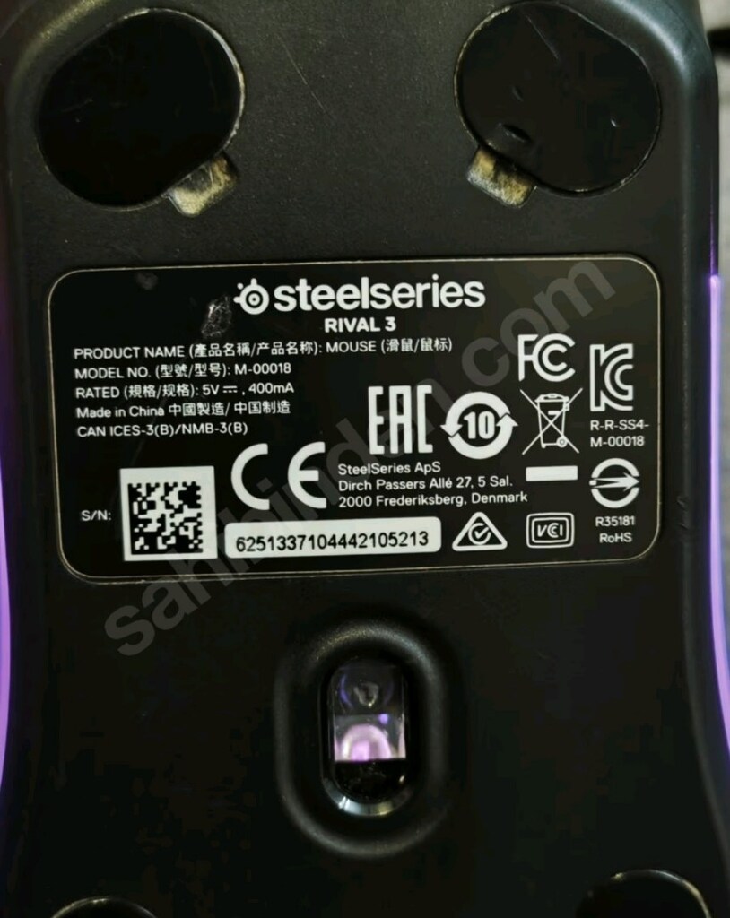 SteelSeries Rival 3 Gaming Mouse (aynı ilan Sahibindende mevcuttur) - 4