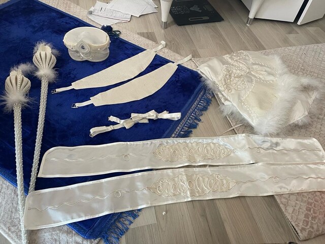 sünnet kıyafeti