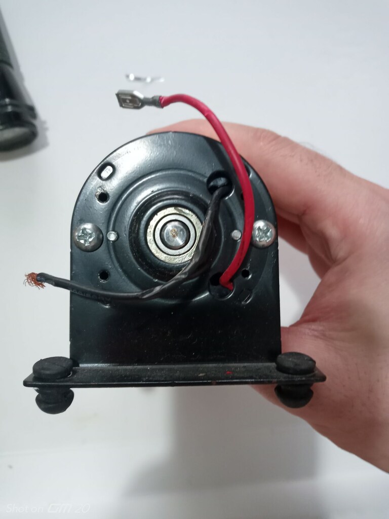 12volt 150 watt motor -metal gövde - 2