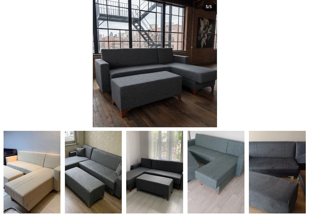 l koltuk köşe koltuk takımı itqnvainky - 6