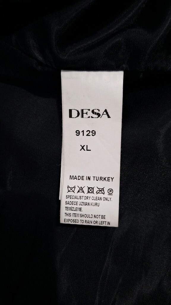 DESA Deri Ceket- Siyah az kullanılmış - 8