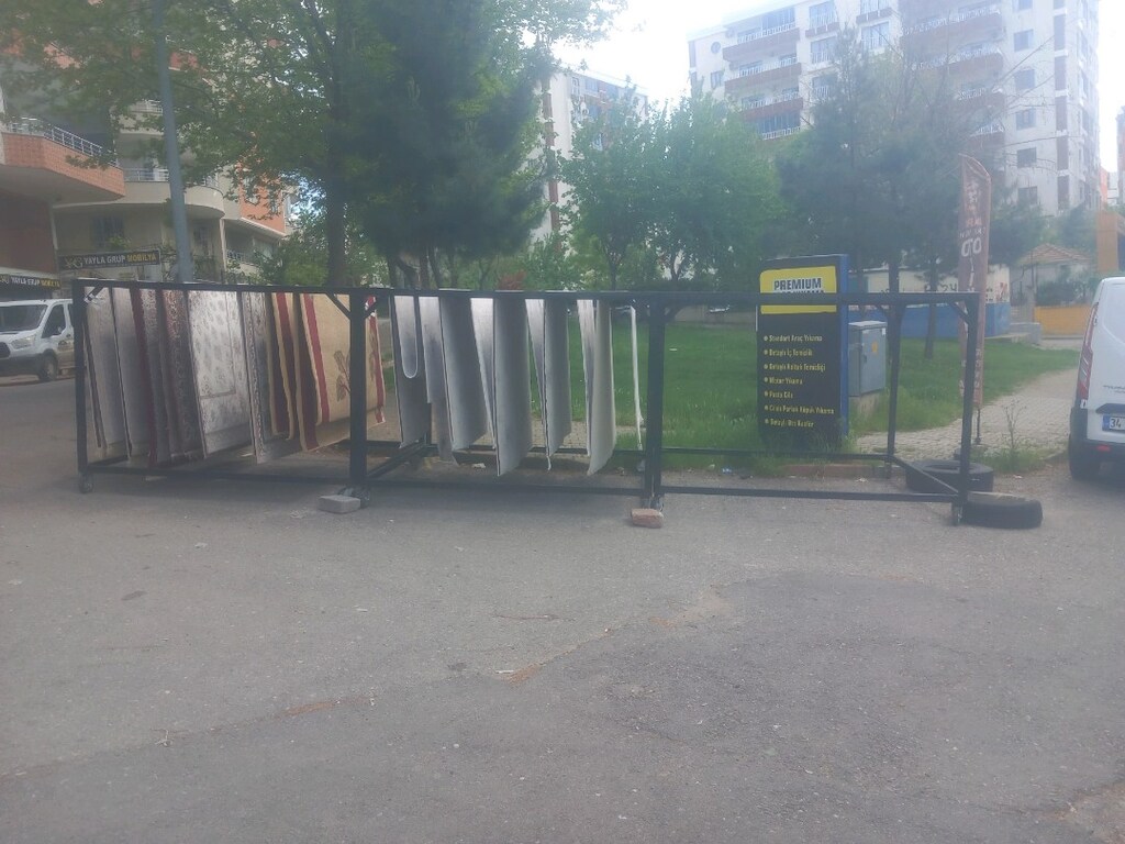satılık halı yikama malzemeleri