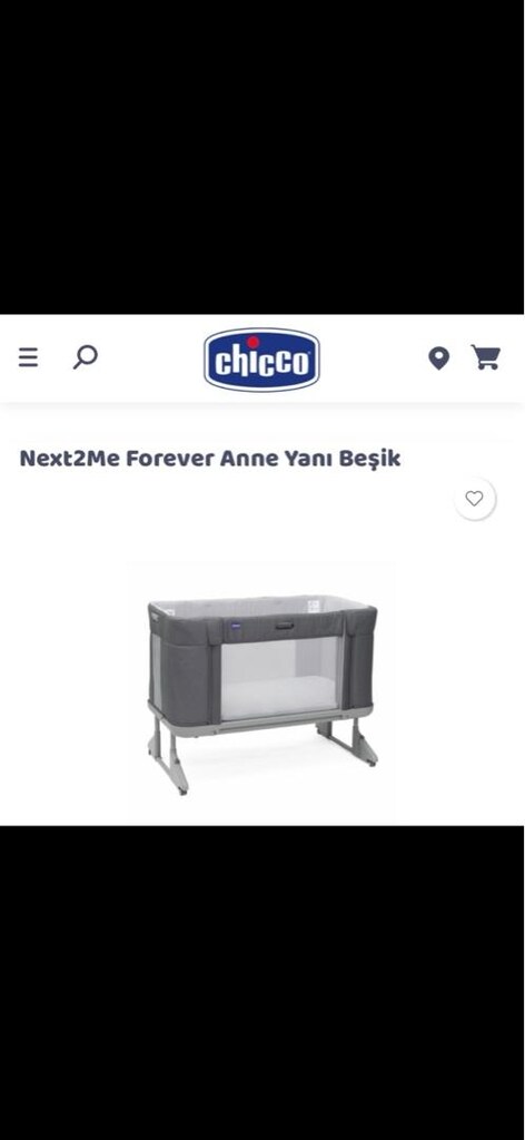 Chicco Next2me Forever Anne Yanı Beşik - 3