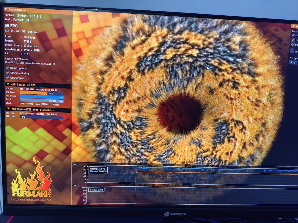 Sapphire RX570 PULSE ITX GDDR5 8GB 256Bit AMD Radeon DX12 Ekran Kartı - 5