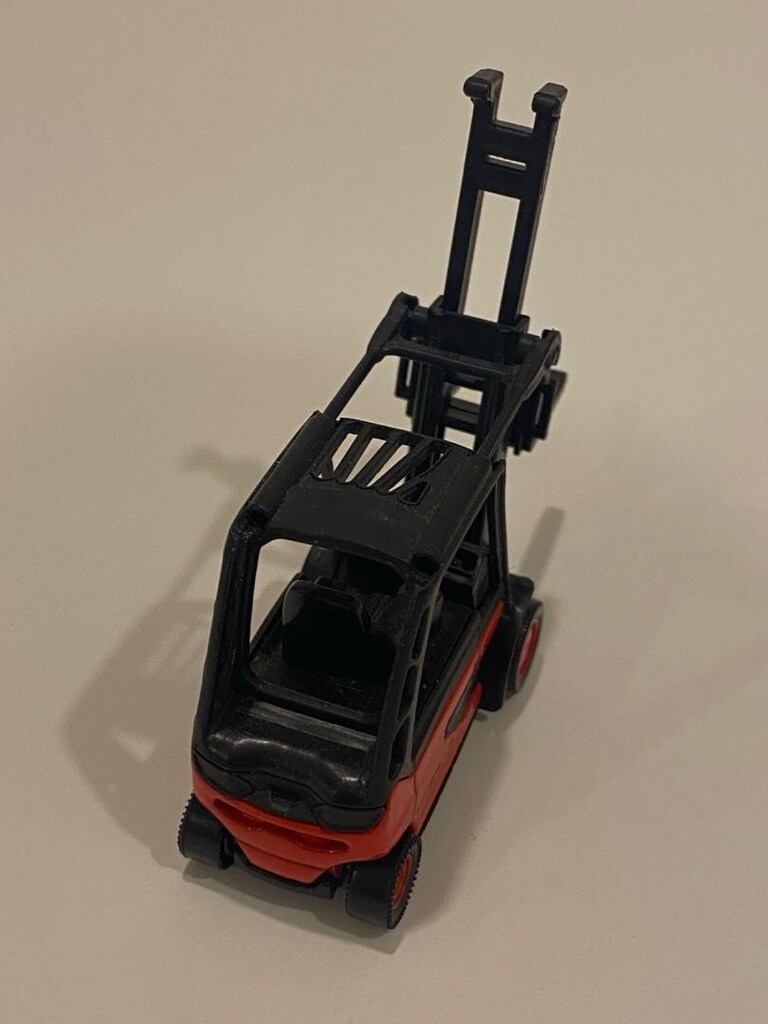 Siku 1/50 LİNDE E35 diecast forklift - 2