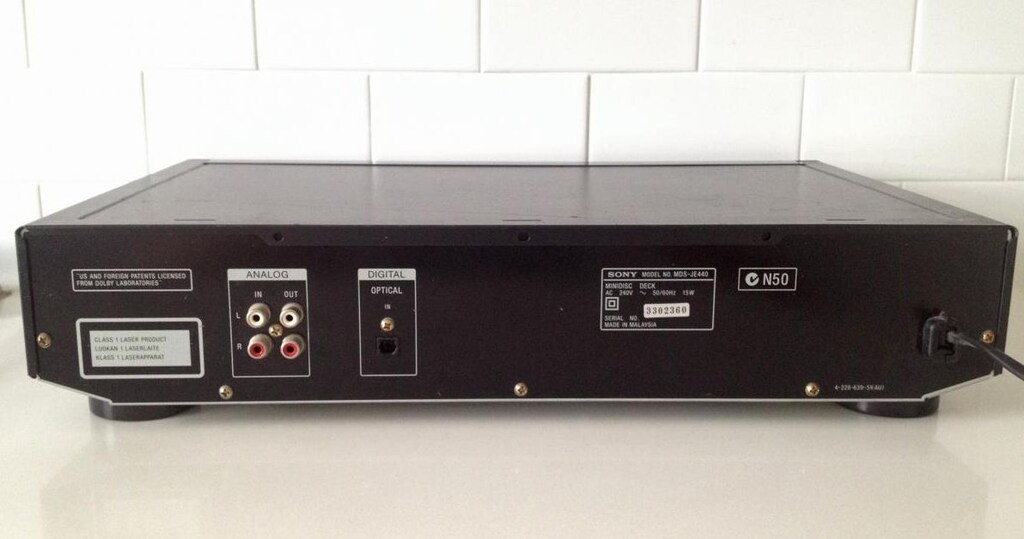 SONY MDS-JE440 MİNİ DİSK - 6