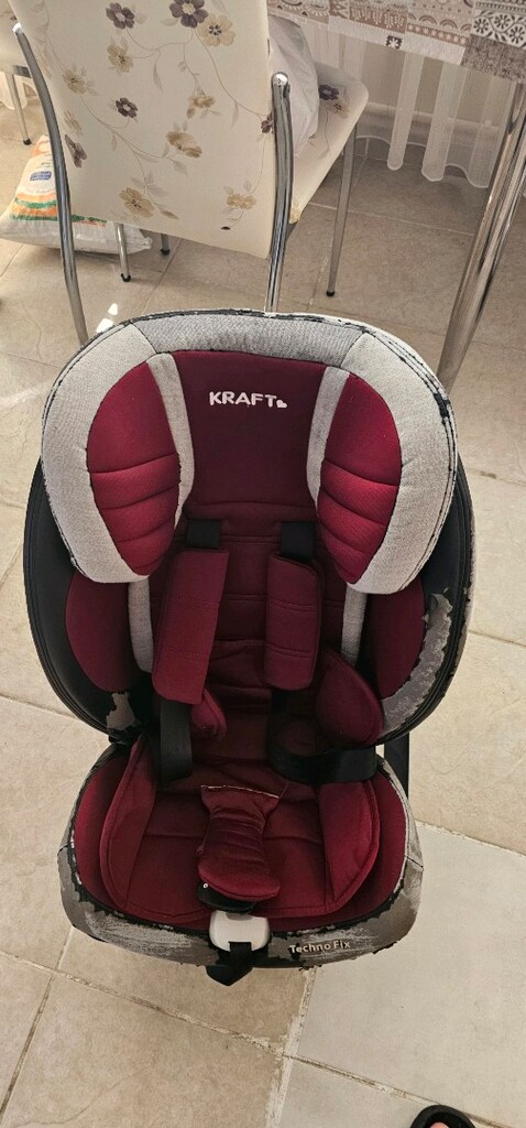 İsofix li Kraft Techno Fix Çocuk Koltuğu - 3