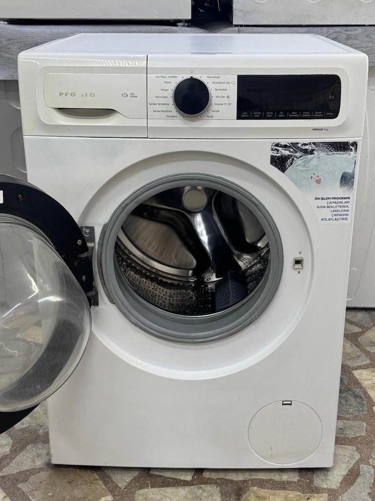 yeni nesil Profilo 9kg süper çamaşır makinesi hazır - 4