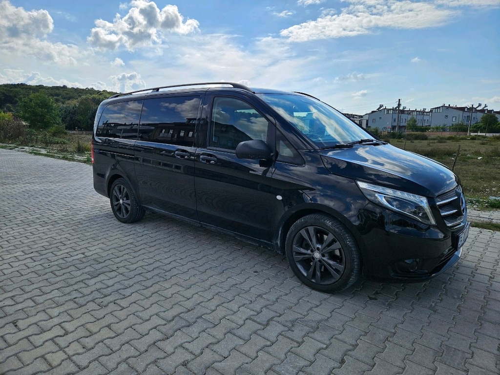 2017 Vito Tourer Select Plus 104.000 Km Boya Değişen Yok - 2