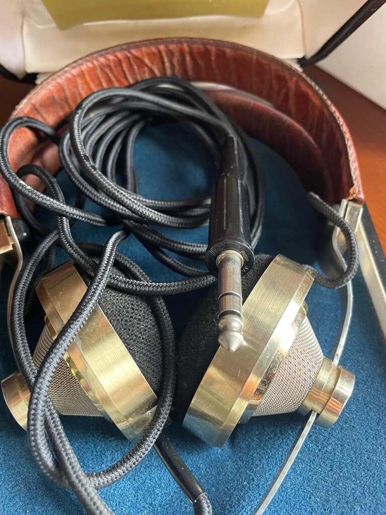 Pioneer kulaklık. 1970 lerden. Vintage SE-L 40 - 5