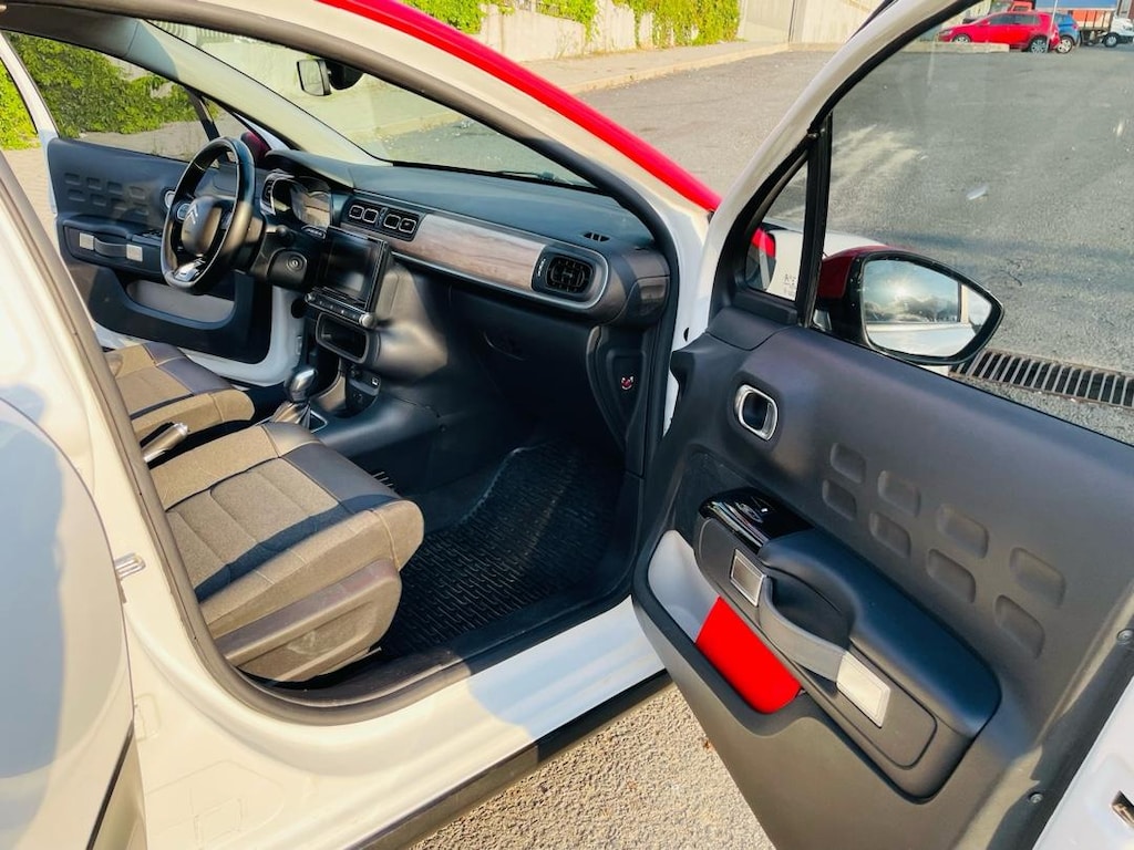Citroen C3 orijinal çift renkli otomatik benzinli düşük kilometre - 9