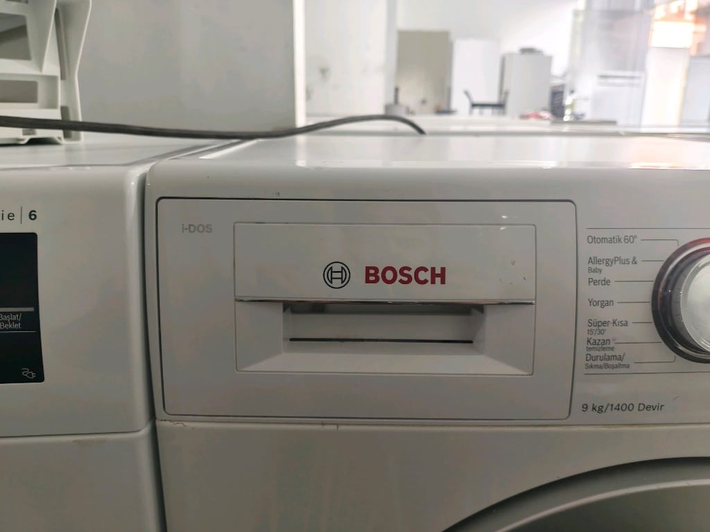 Bosch serie6 serisi 9 kg 1400 devir yeni nesil çok çamaşır makinesi - 5