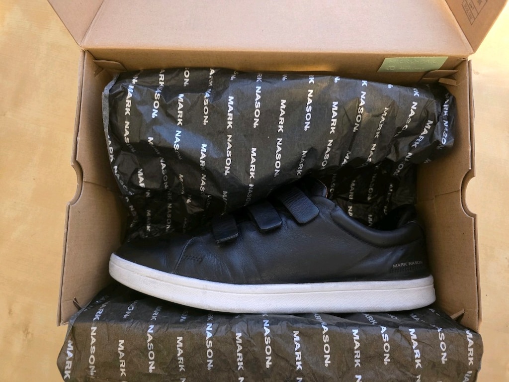 Skechers Mark Nason Bunker 45 Numara – Orijinal Kutulu / Çok Temiz