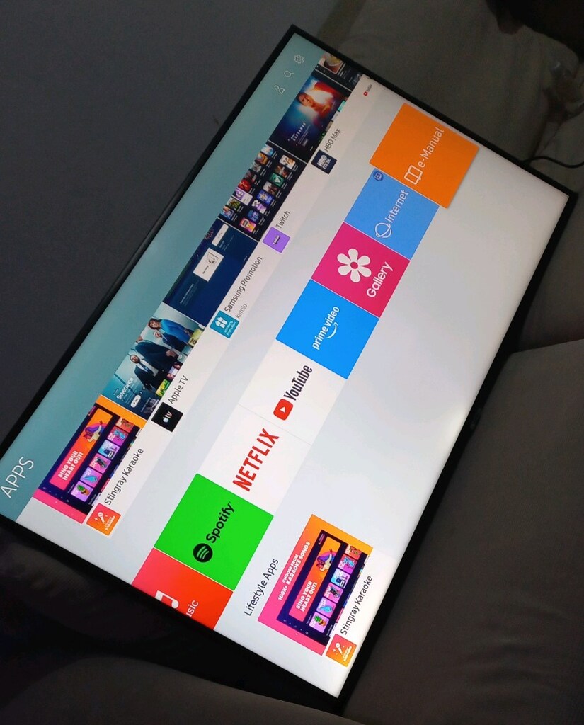 SAMSUNG 49NU7100 123 EKRAN SMART 4K - 4