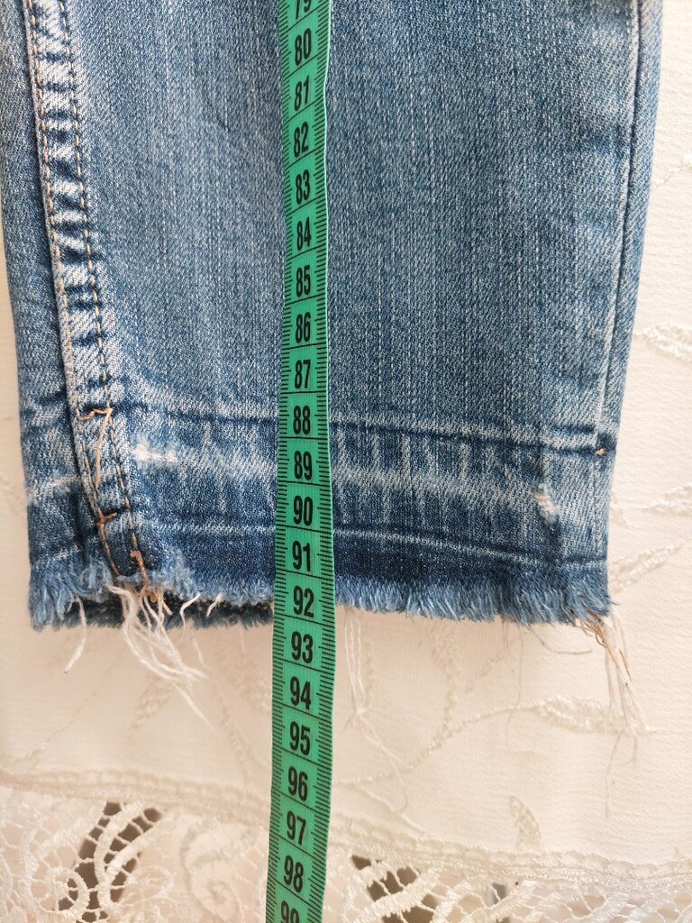 PERFECT bayan yırtık detaylı Jean pantol - 7