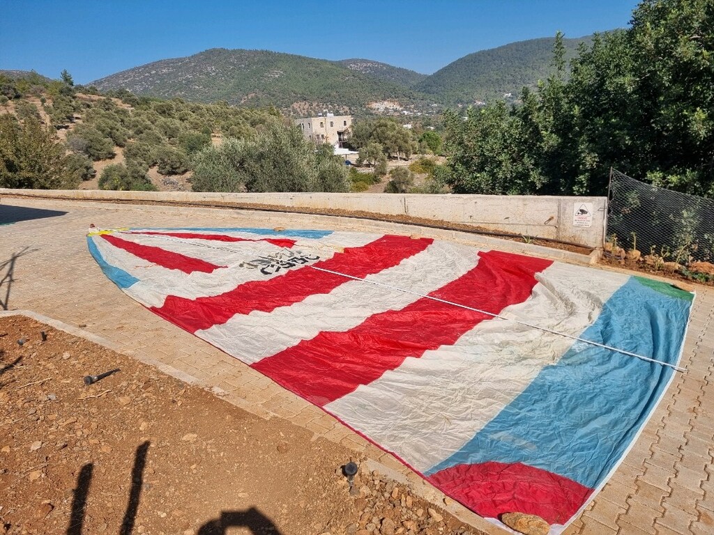 Balon Yelken simetrik bumbasıyla birlikte - 2