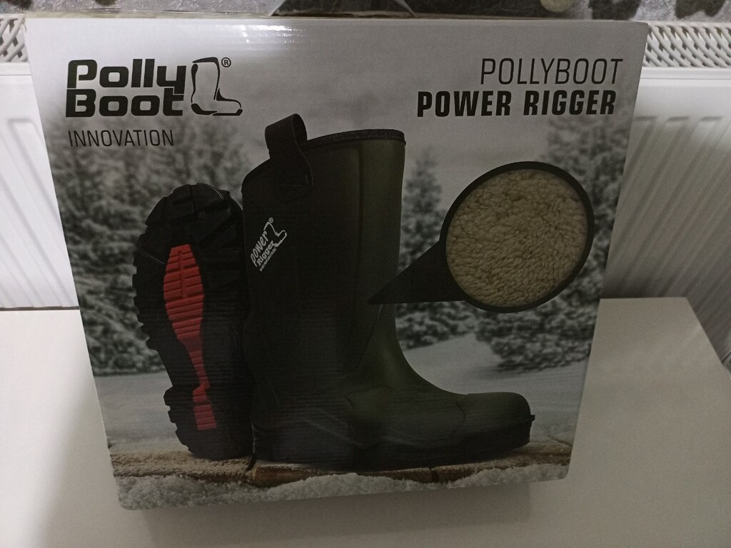 Polly Boot Power Rigger İŞ / AVCI ÇİZMESİ -50 DERECE SOĞUĞA DAYANIKLI - 5