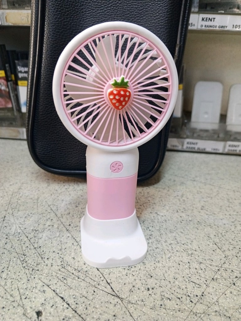 Mini el fanı - 4