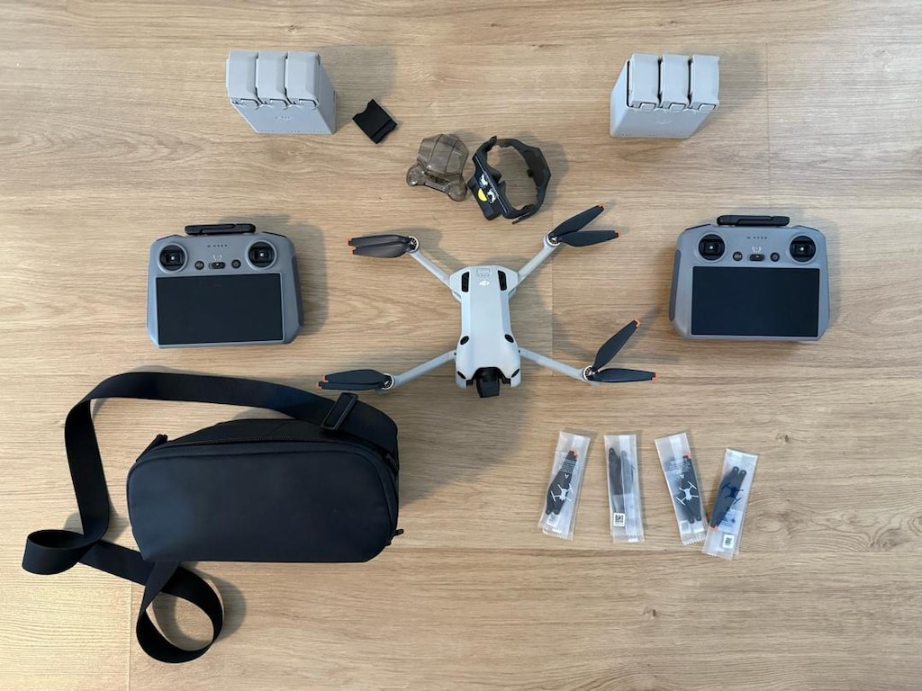 DJI MİNİ 4 PRO FULL PAKET + 1 adet sıfır kullanılmamış RC2 kumanda - 6