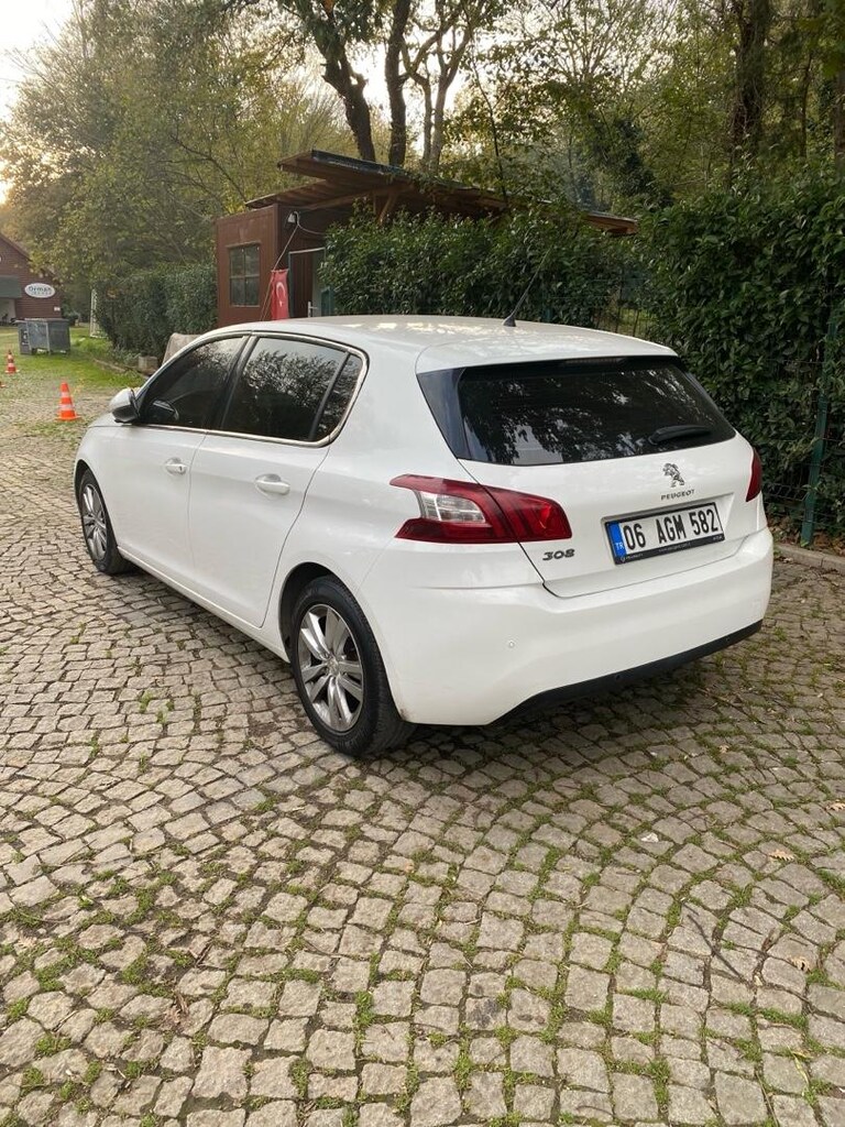 2017 pejo 308 1.6 dizel 6 ileri manuel 115 bg - 9