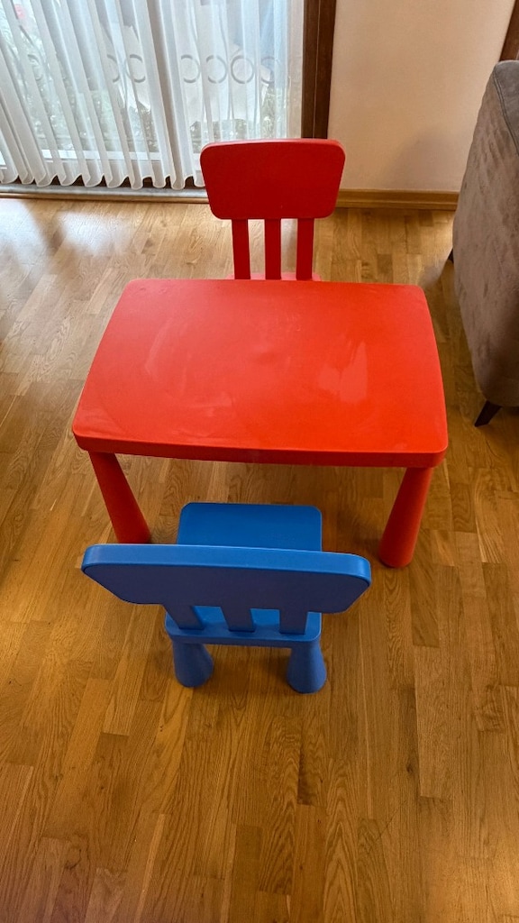 IKEA çocuk masa sandalye - 3