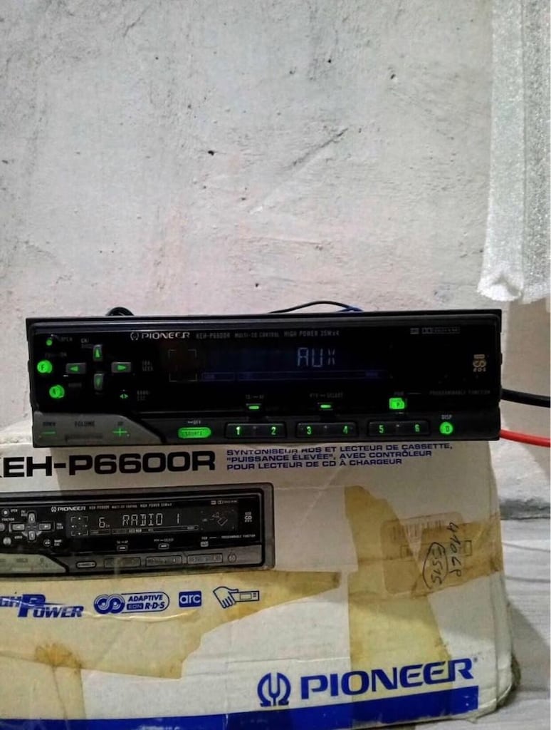 pioneer 6600R eski seri - 5