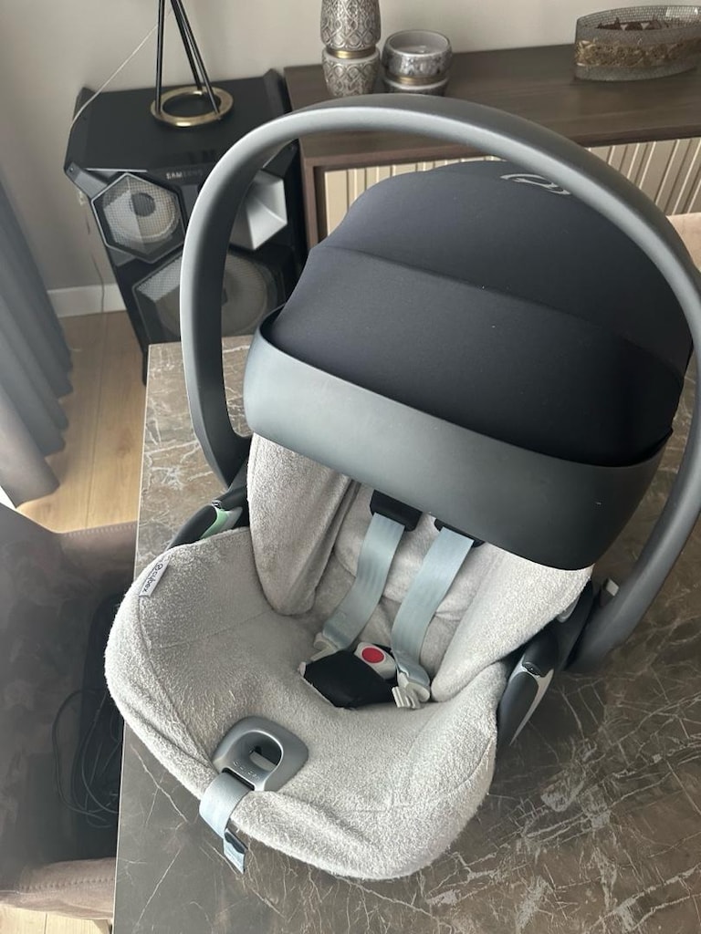Cybex Cloud T isize Plus Bebek Puset Ana Kucağı - 2