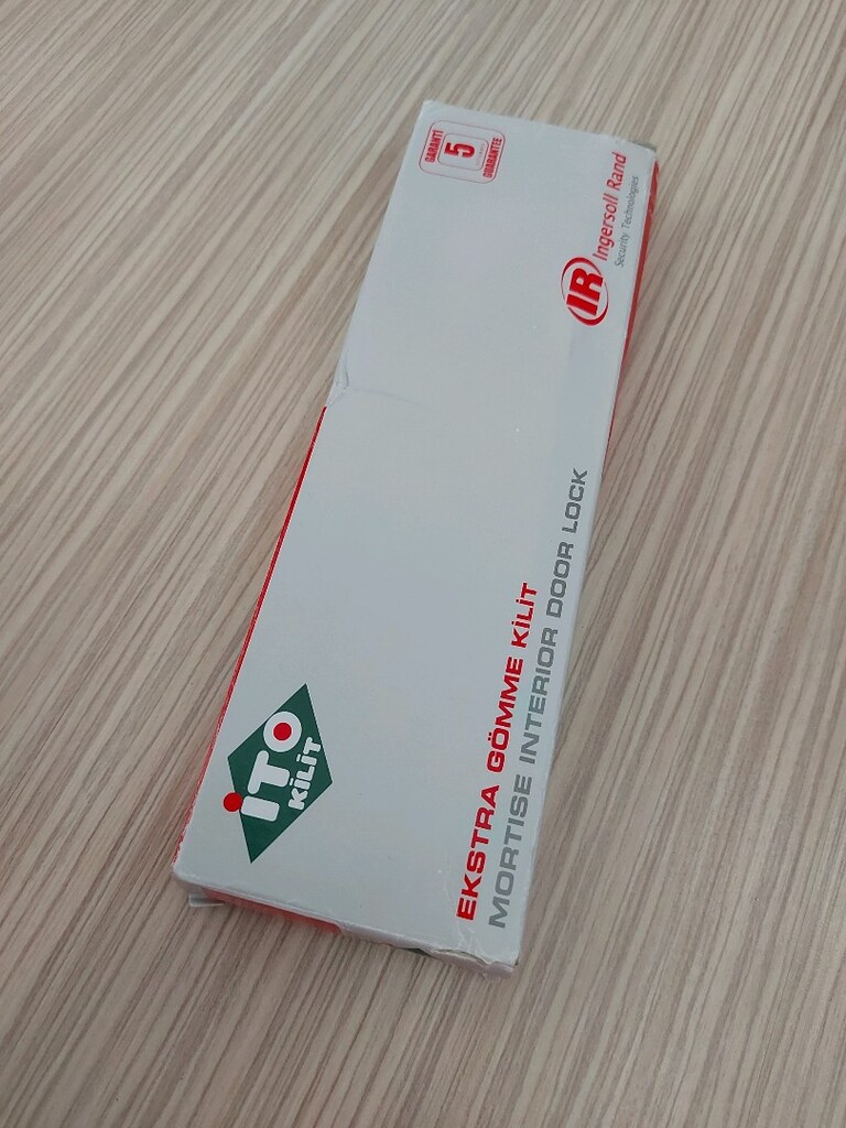 İto İç Kapı Kilit Takımı - 9