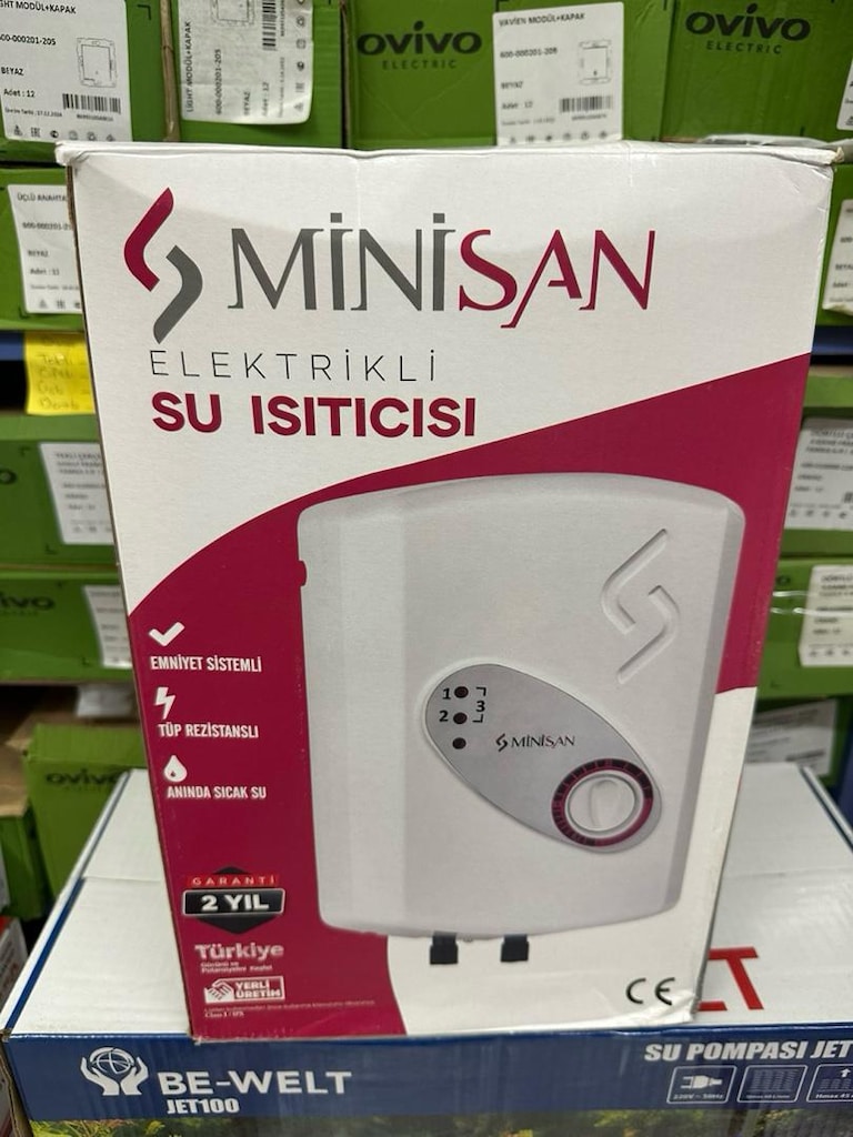 Elektrikli Su Isıtıcısı şofben - 2