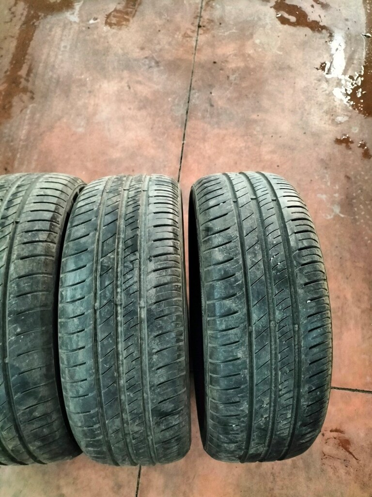 4adet çıkma lastikler 205/5516 sıfır gibi lastikler - 7