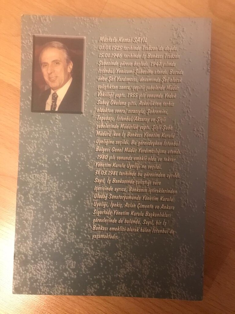Bir İş Bankalı'nın Öyküsü / Mustafa Kemal Sayıl - 2