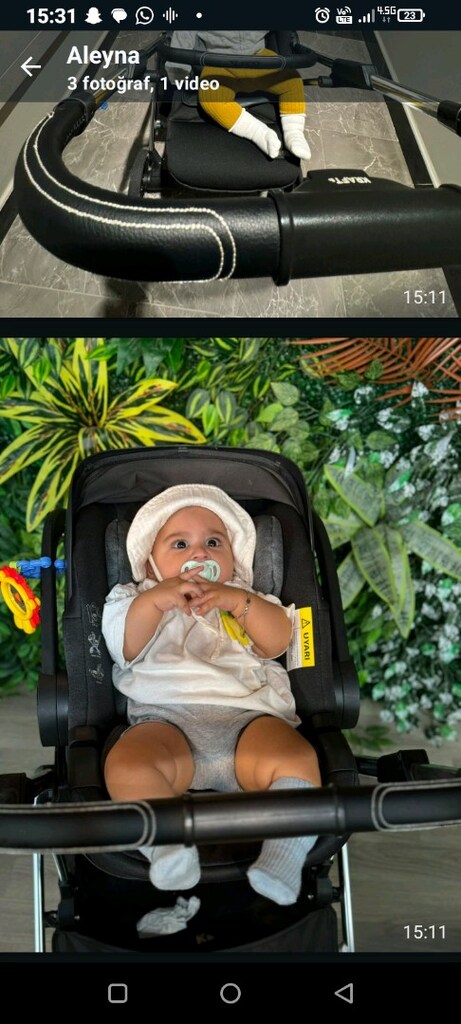 Kraft Bebek arabasi - 4