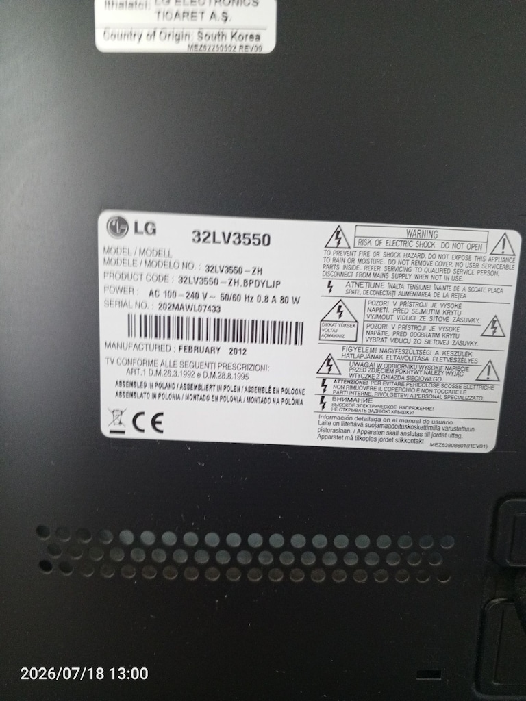 ÇOK TEMİZ LG TELEVİZYON - 5