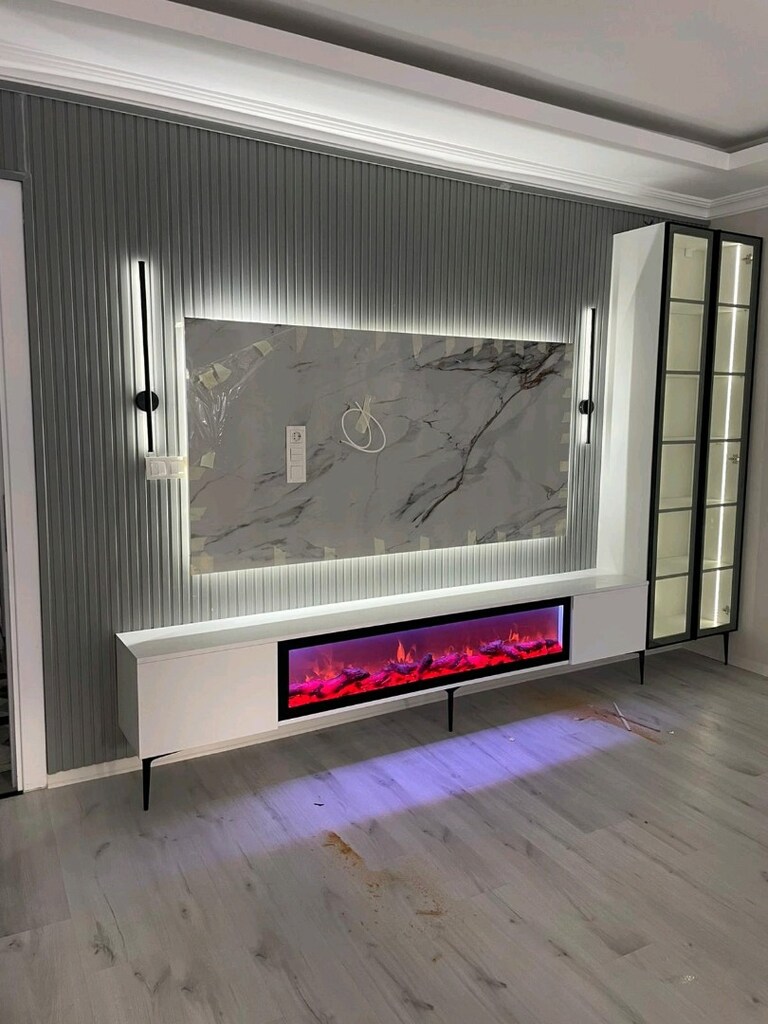 Duvar Paneli Duvar Ünitesi mdf sıfır - 4