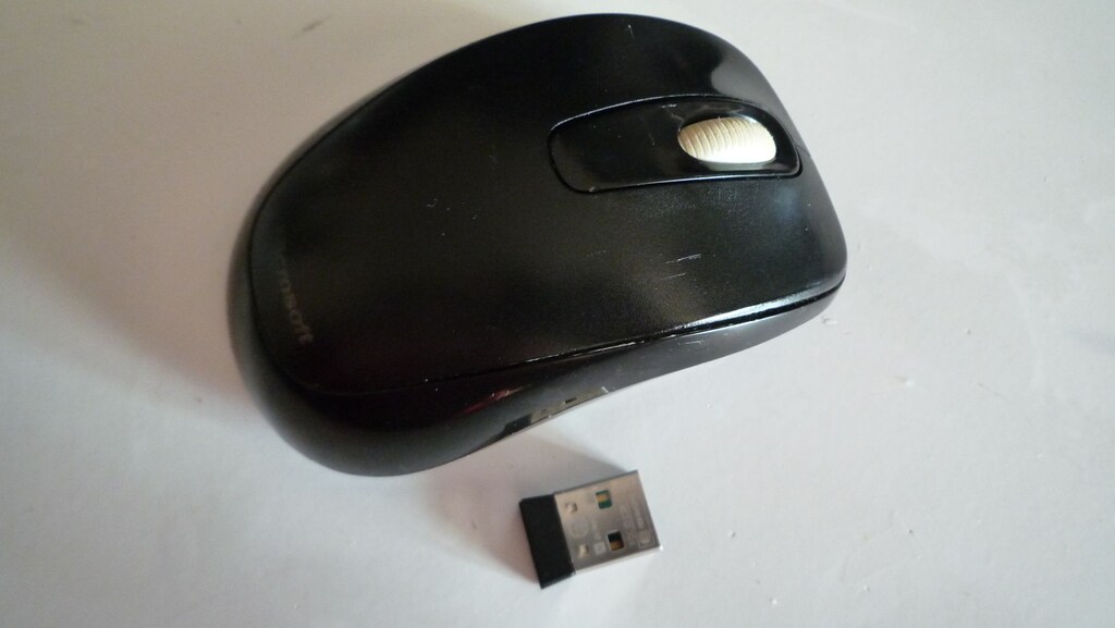 Microsoft Kablosuz Mouse 1000 - 2