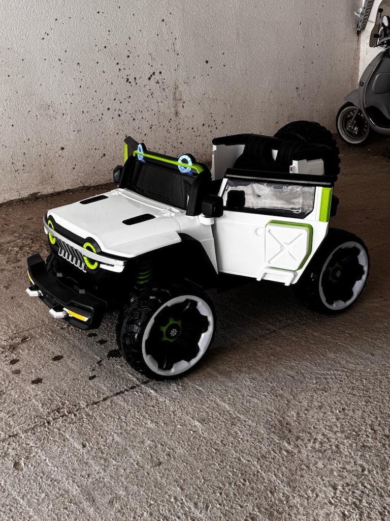4x4 XXL MODEL EVA LASTİK İTHAL - 5