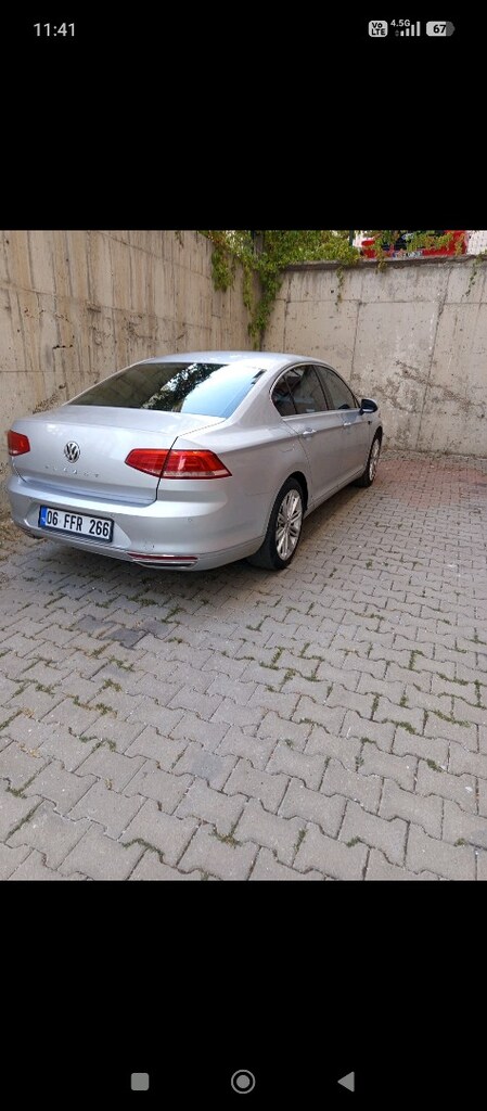 Passat b8 2015 comfortline full temiz şık araç 18 jant - 3