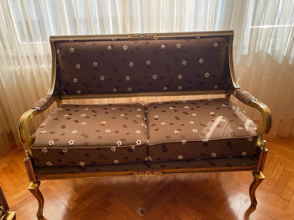Kahverengi Koltuk Takımı - 2
