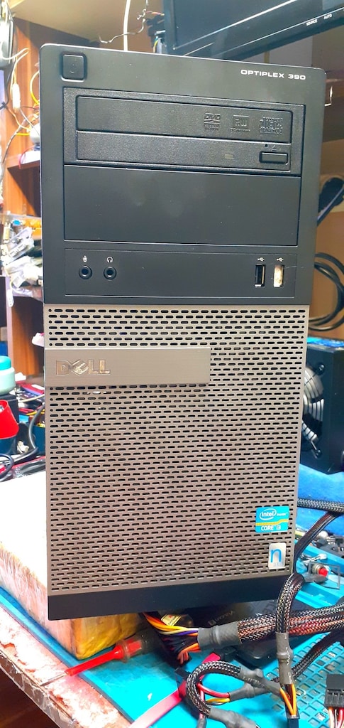 DELL Optiplex 390 Komple Kasa NVMe M.2 SSD Destekli Çok Temiz - 3